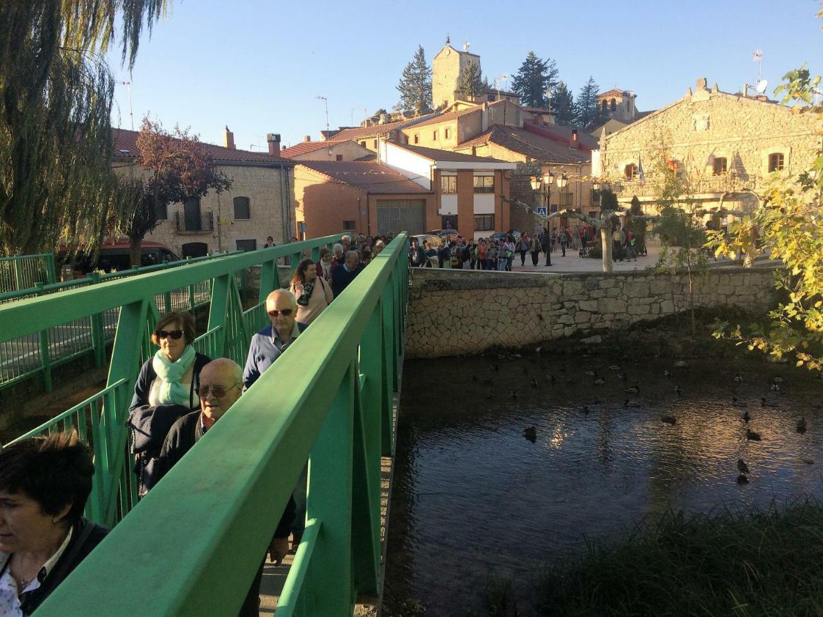 Apartamento Ribera Del Duero Reserva Tubilla del Lago Kültér fotó